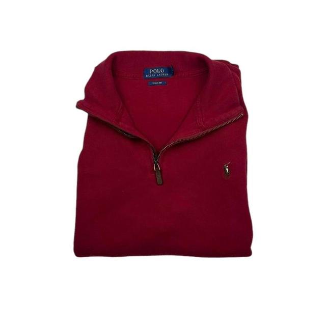 Polo Ralph Lauren Men's Sweatshirt - Red - XL on Productcaster.