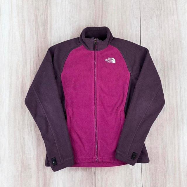 The North Face Women's Coats and jackets - Pink/Purple - S on Productcaster.