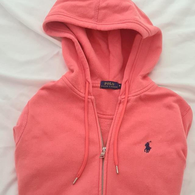 Ralph Lauren Women's Hoodie - Pink - M on Productcaster.