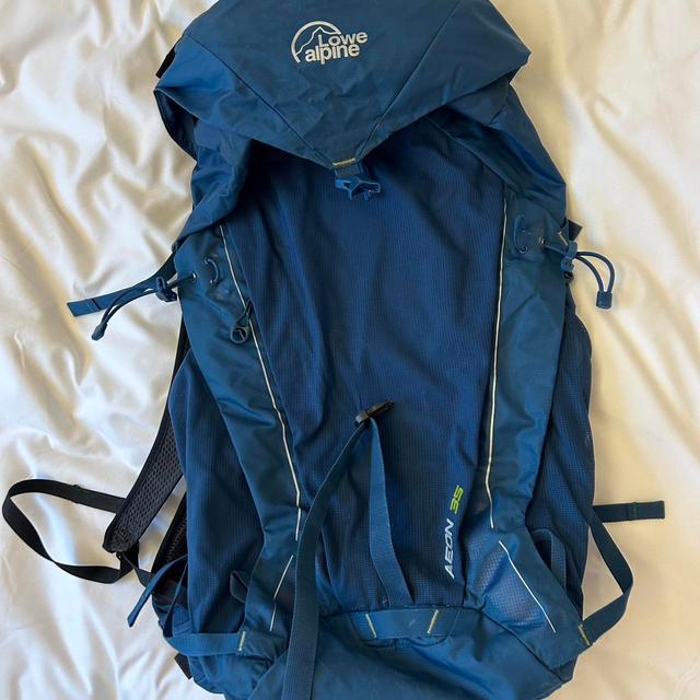 Lowe Alpine Outdoors Camping and hiking - Blue on Productcaster.