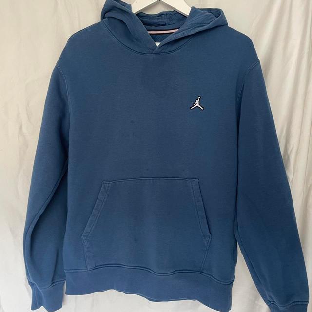 Jordan Men's Hoodie - Navy - S on Productcaster.