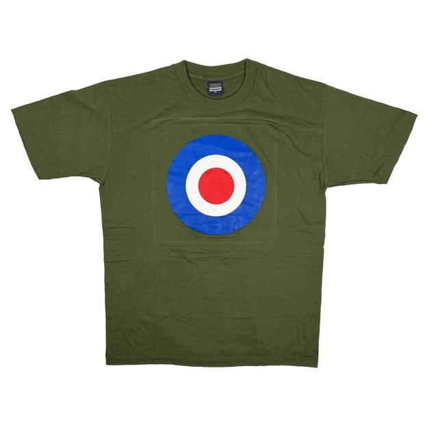 Vintage Men's T-shirt - Khaki - XL on Productcaster.