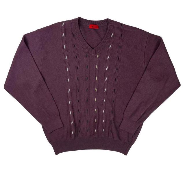 Gabicci Men's Jumper - Burgundy - XL on Productcaster.