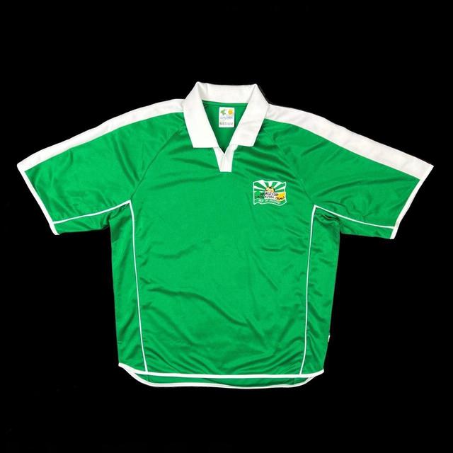 Vintage Men's Top - Green - L on Productcaster.