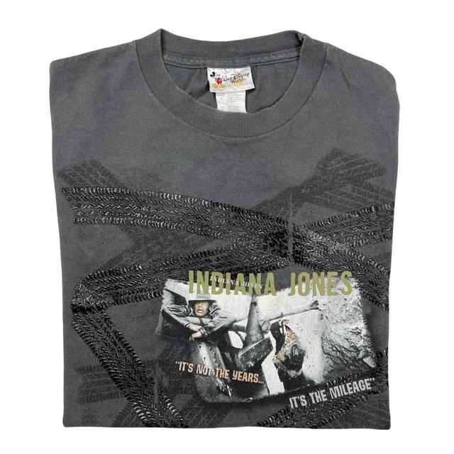 Disney Men's T-shirt - Grey - M on Productcaster.