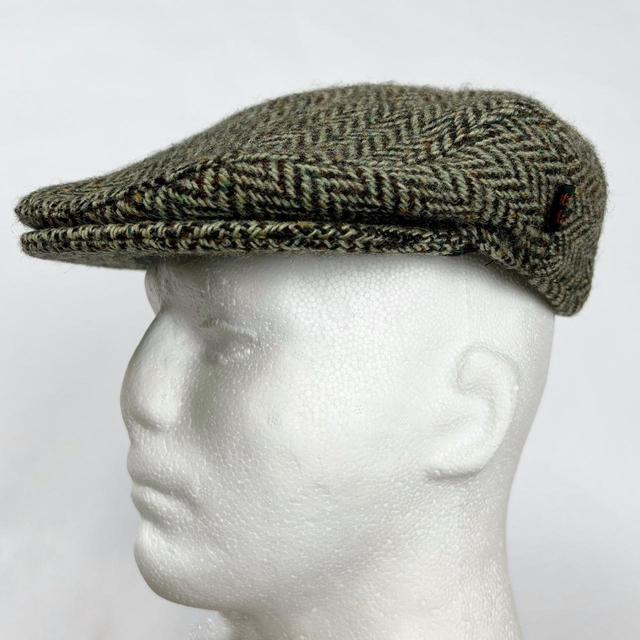 Vintage Men's Caps - Khaki on Productcaster.