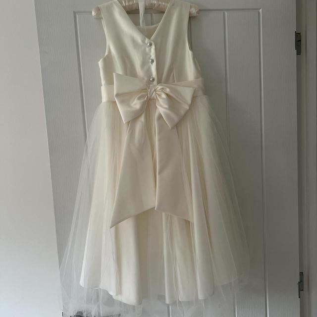 Next Kids' Party Dress - White/Cream on Productcaster.