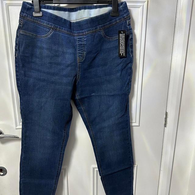 Denim & Co. Women's Jeans - Blue - UK 18 on Productcaster.