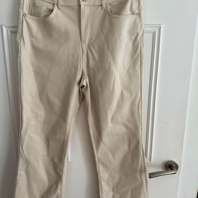 Zara Women's Trousers - Cream - 42" on Productcaster.