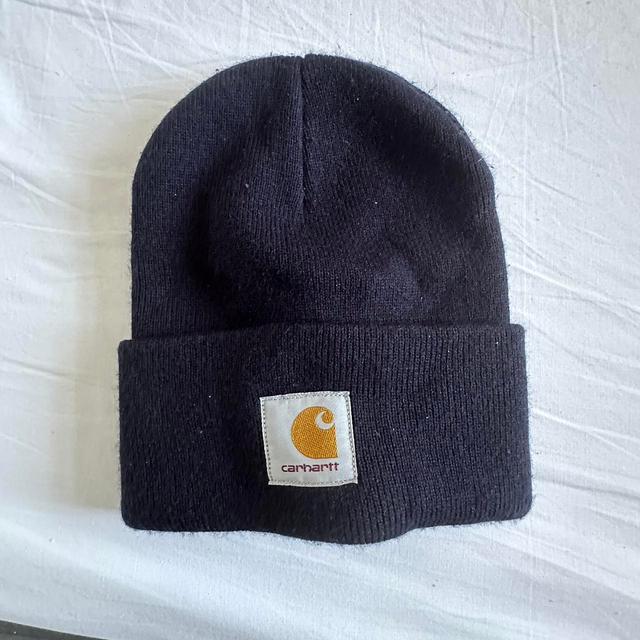 Carhartt Men's Hat - Navy on Productcaster.