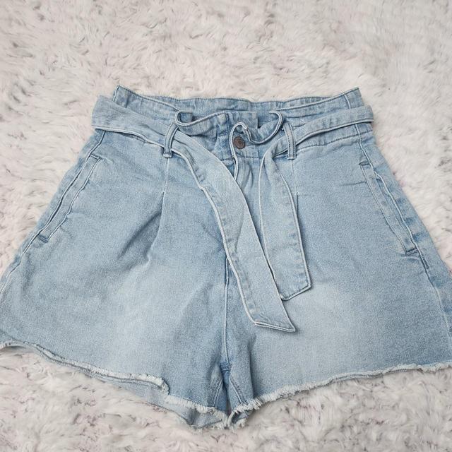 Calvin Klein Women's Shorts - Blue - S on Productcaster.