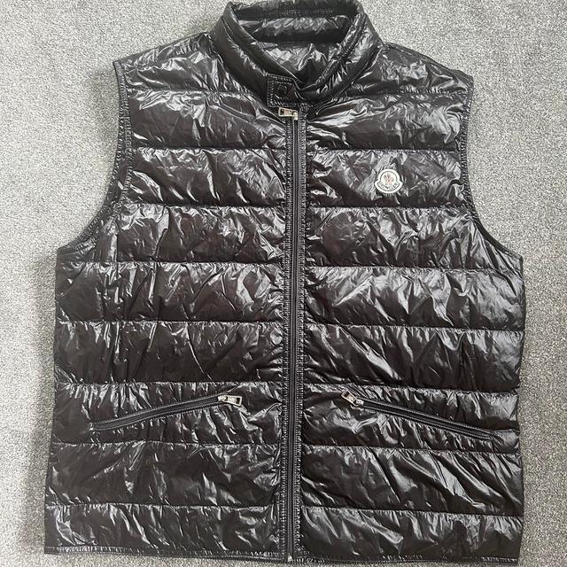 Moncler Men's Gilet - Black - XXL on Productcaster.