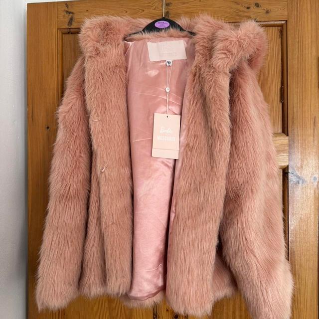 Missguided Women's Coat - Pink - UK 12 on Productcaster.