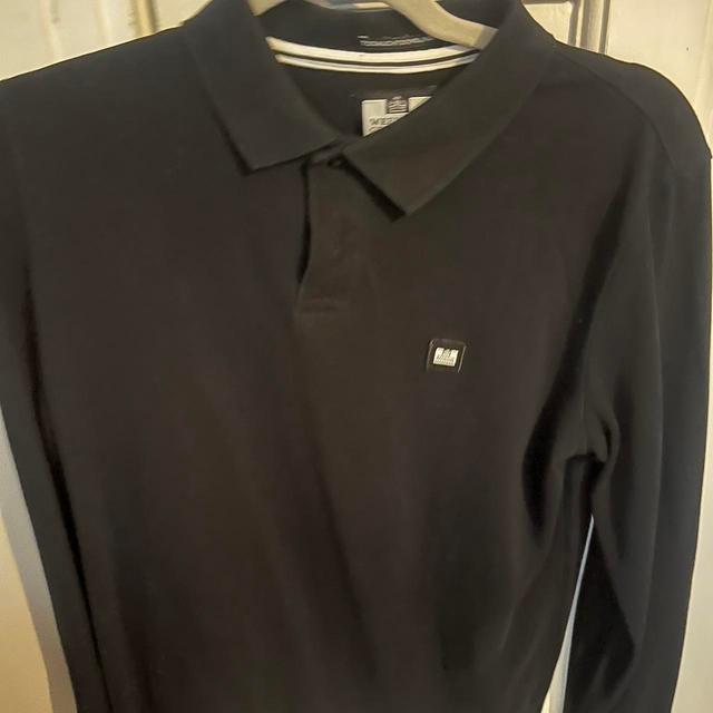 Weekend Offender Men's Polo shirt - Black - S on Productcaster.