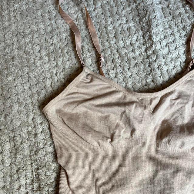 Women's Bodysuit - Tan/Cream - 8 on Productcaster.