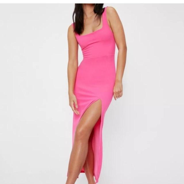 Nasty Gal Women's Dress - Pink - 8 on Productcaster.