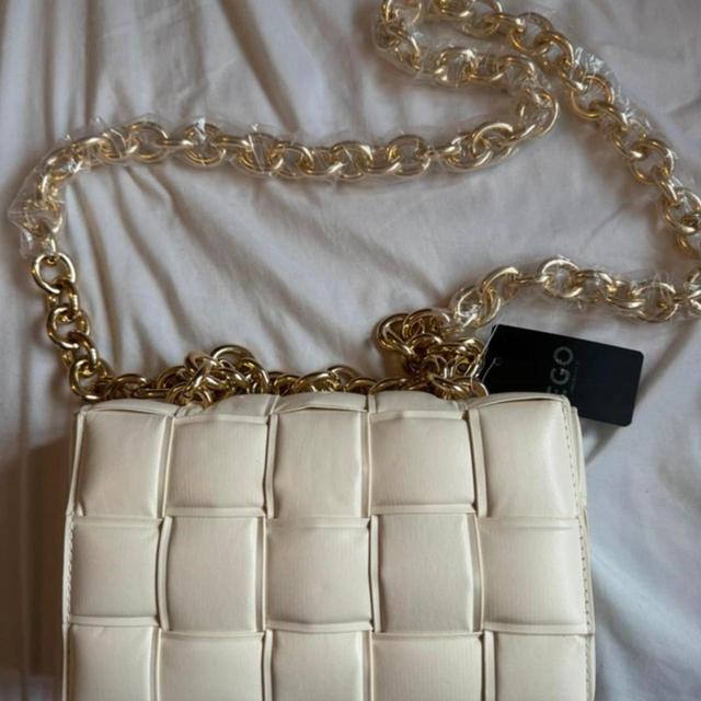 EGO Women's Bag - Cream on Productcaster.