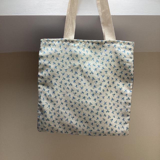 Reworked Women's Tote bags - Blue on Productcaster.