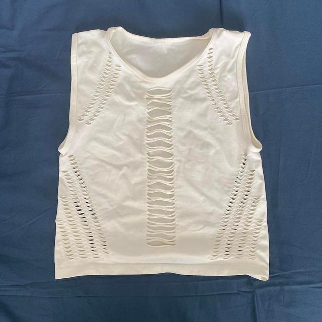 iets frans... Women's Crop top - White - 10 on Productcaster.