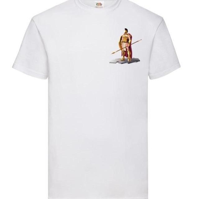 Men's T-shirt - White - S on Productcaster.