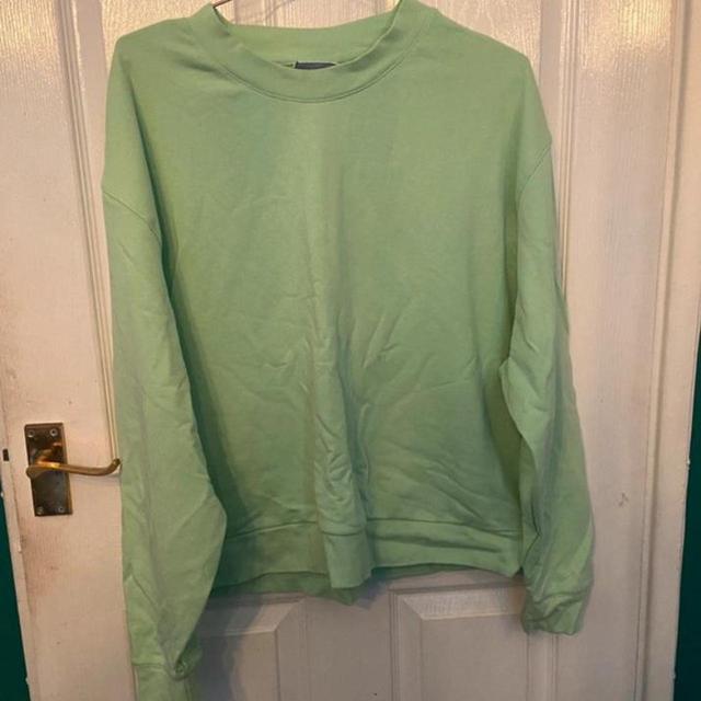 Weekday Women's Jumper - Green - 12 on Productcaster.