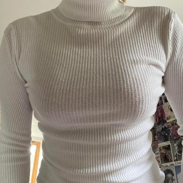 Women's Jumper - White - S on Productcaster.