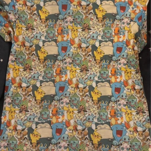 Pokémon Men's T-shirt - Multi/Blue - S on Productcaster.