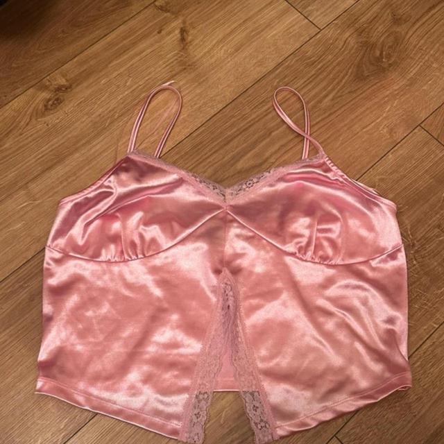 Primark Women's Crop top - Pink - 10 on Productcaster.