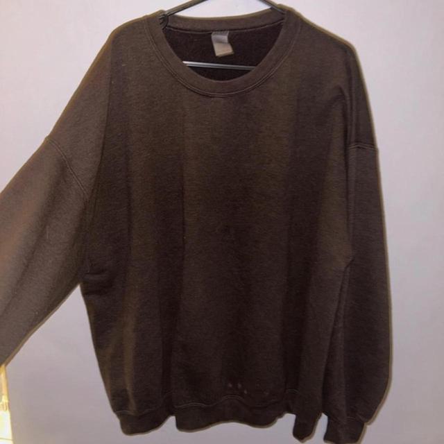 Women's Sweatshirt - Brown/Multi - XXL on Productcaster.