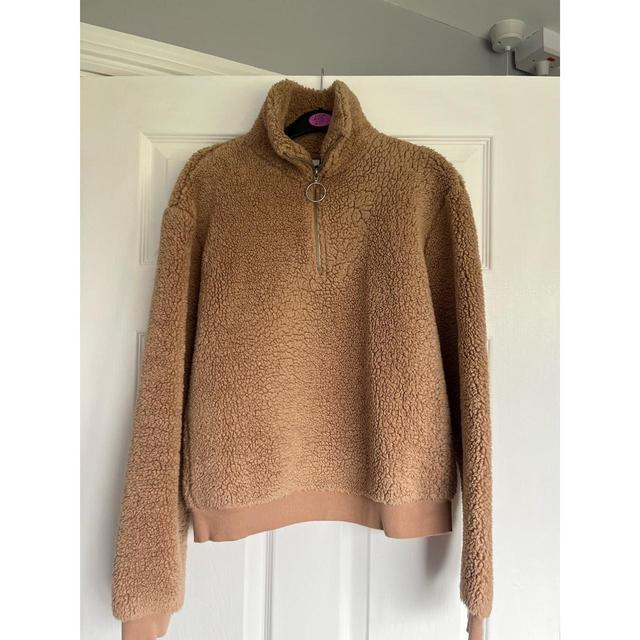 Topshop Women's Jumper - Tan/Brown - 6 on Productcaster.