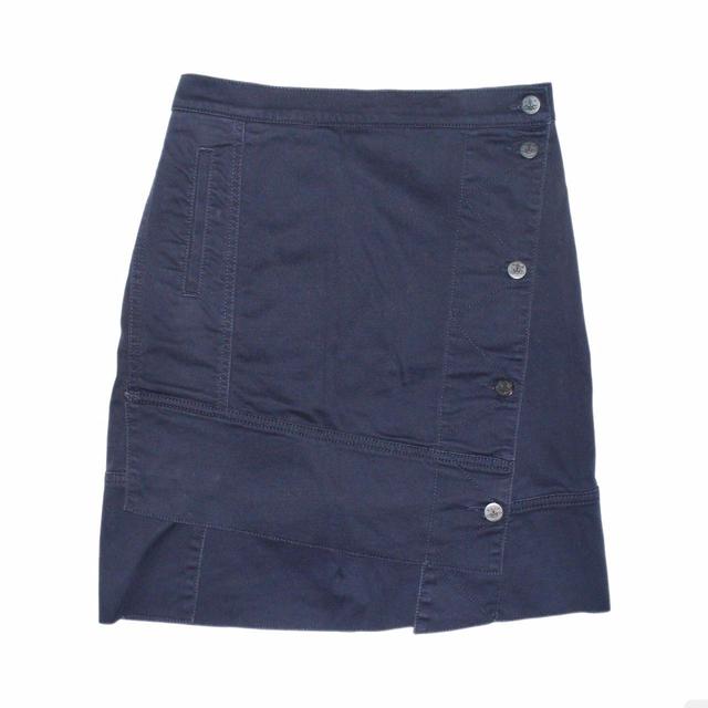 Vivienne Westwood Women's Skirt - Navy - 24" on Productcaster.