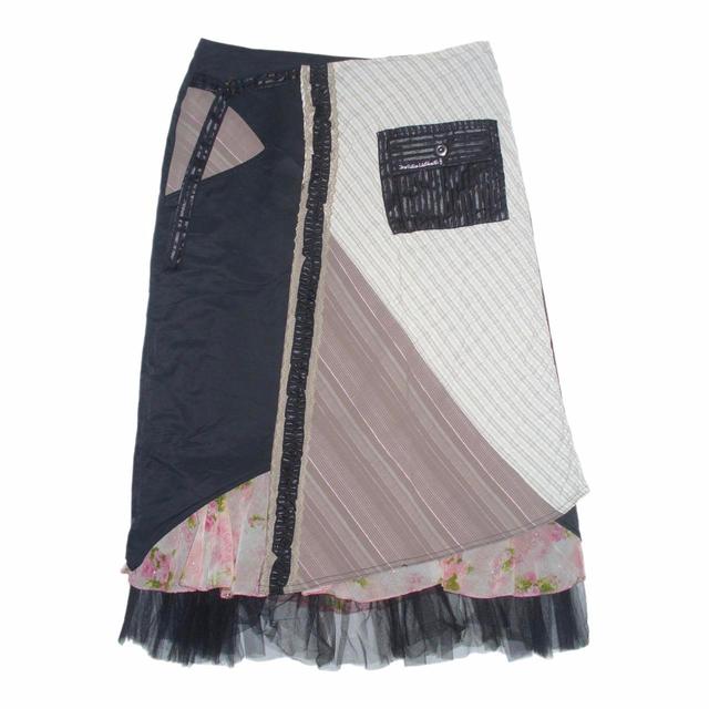 Vintage Women's Skirt - Multi - S on Productcaster.