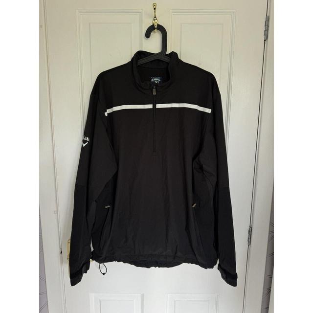 Callaway Men's Jumper - Black - L on Productcaster.