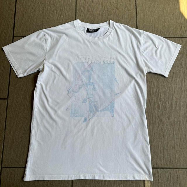 Trapstar Men's T-shirt - White - L on Productcaster.