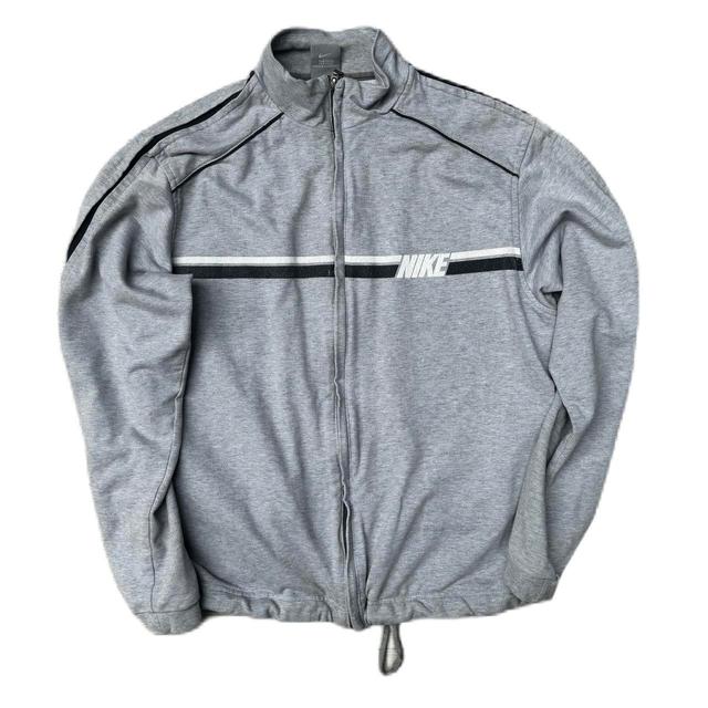 Nike Men's Jumper - Grey - M on Productcaster.