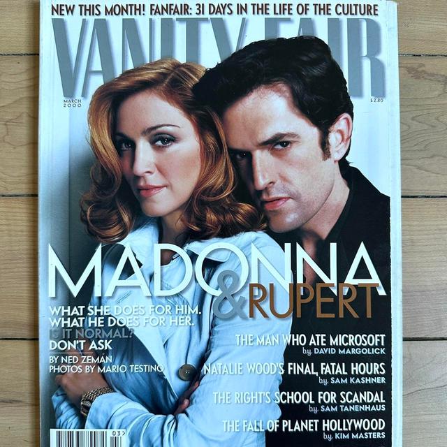 Vanity Fair Magazine - Multi/Black on Productcaster.