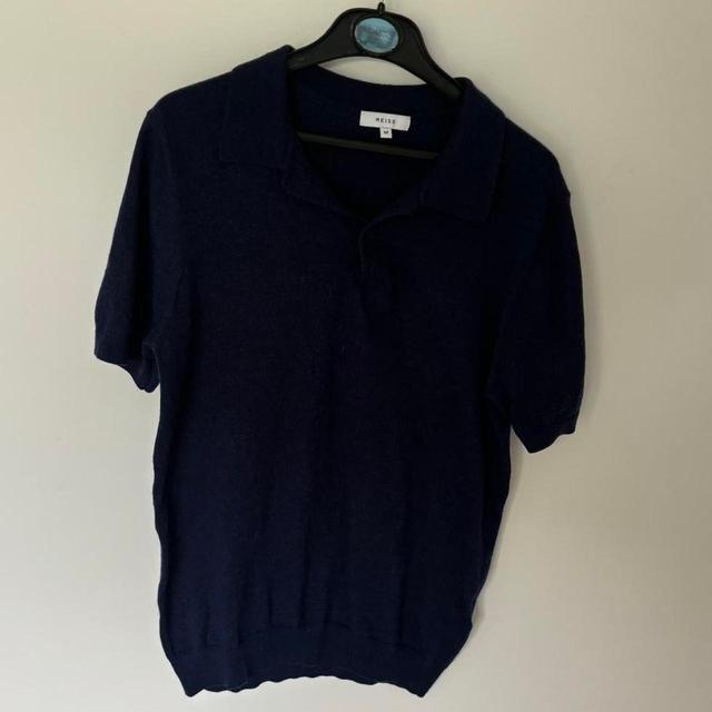 Reiss Men's Polo shirt - Navy/Blue - M on Productcaster.