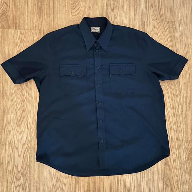 Levi's Men's Shirt - Navy - XL on Productcaster.