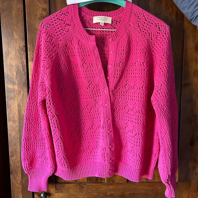 Sézane Women's Cardigan - Pink - XS on Productcaster.