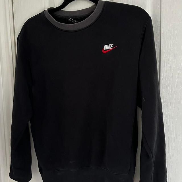 Nike Women's Jumper - Black - 8 on Productcaster.