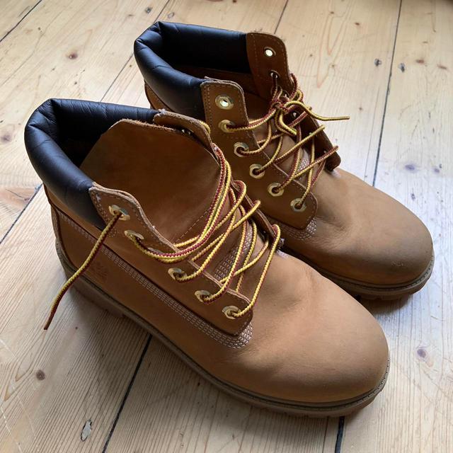 Timberland Women's Boots - Tan/Brown - UK 5.5 on Productcaster.