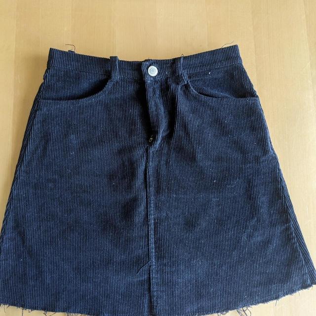 Brandy Melville Women's Mini Skirt - Blue/Navy - UK 6 on Productcaster.