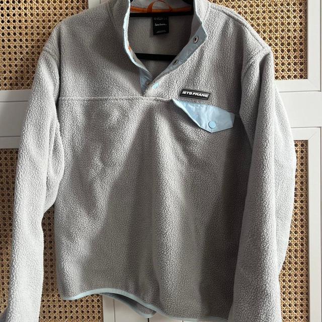 Urban Outfitters Women's Jumper - Grey/Blue - S on Productcaster.