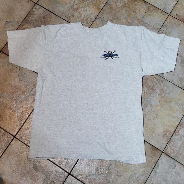 Men's T-shirt - Grey - XL on Productcaster.