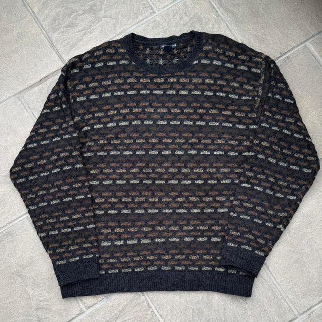 Men's Jumper - Brown - L on Productcaster.