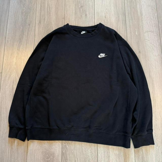 Nike Men's Sweatshirt - Black - XL on Productcaster.