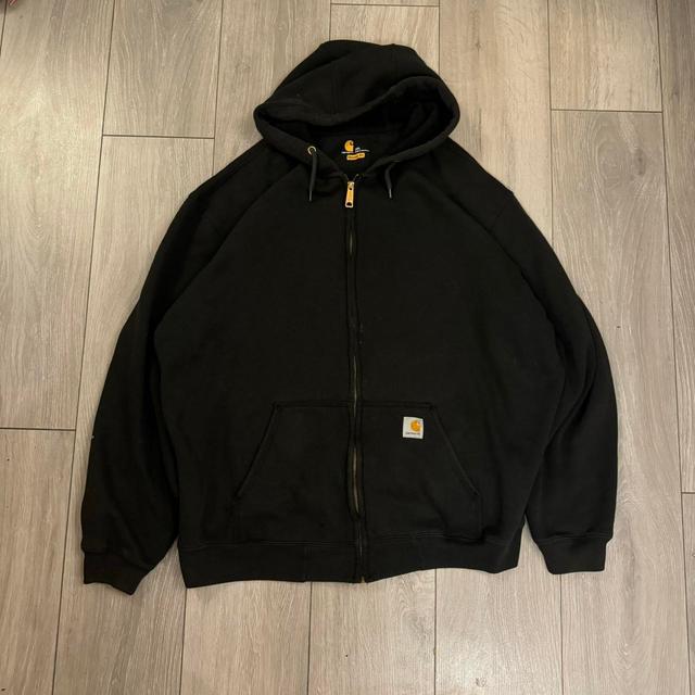 Carhartt Men's Hoodie - Black - XXL on Productcaster.