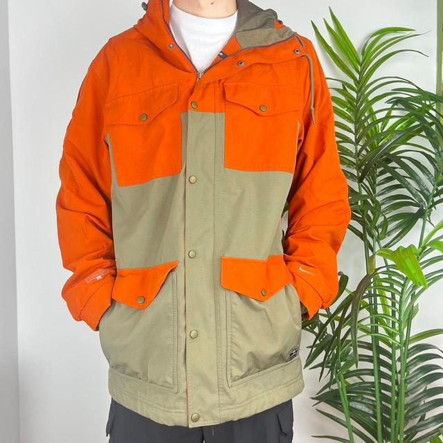 Nike Men's Puffer - Khaki - XL on Productcaster.