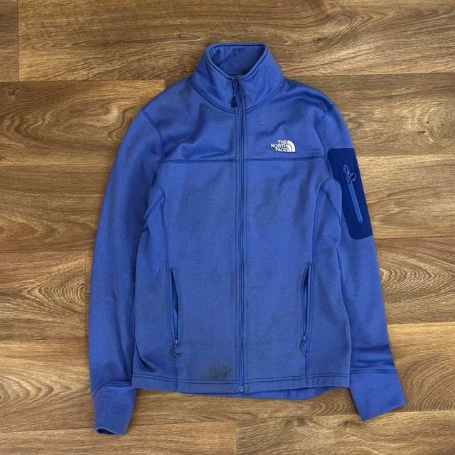 The North Face Men's Jumper - Blue/White - M on Productcaster.