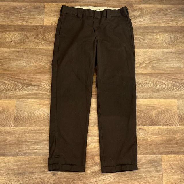 Dickies Men's Trousers - Brown - 36" on Productcaster.